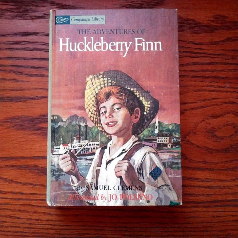 The Adventures of Huckleberry Finn || Vintage 1963 Hardcover Book